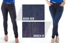 Jeans Gay: Masculina e Feminina Fica com Cores Arco íris ao ser Lavada