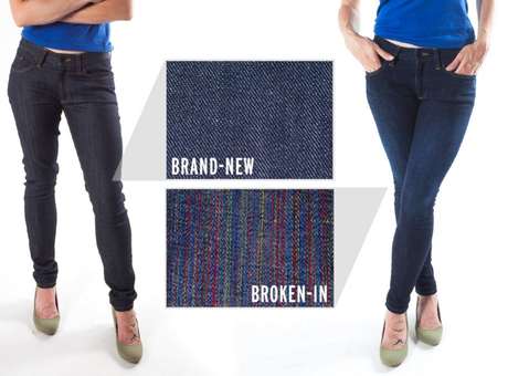 Jeans Gay: Masculina e Feminina Fica com Cores Arco íris ao ser Lavada