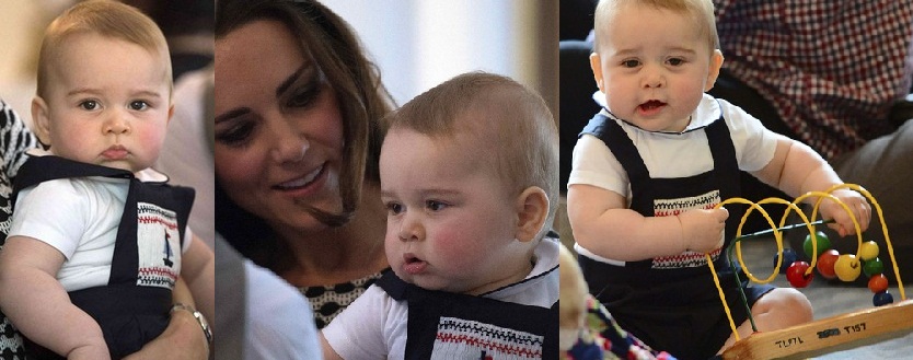 fotos-recentes-príncipe-george-brincando-e-com-a-mãe-kate-