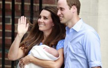 Fotos Recentes do Príncipe George com os Pais William e Kate, Batizado