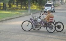 Quadriciclo Elétrico – Carro Para Pessoas com Deficiência Física Foto