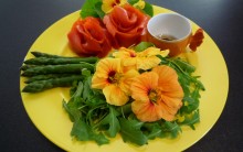 Flores Comestíveis – Onde Comprar, Fotos em Saladas, Decoração de Bolo