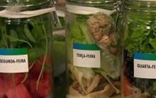 Salada em Potes para Semana – Dicas Saladas Frias e Quentes Bem Estar