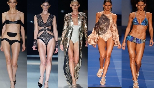 Tendência Moda Praia 2015 – Novidades, Fotos, Modelos e Cores da Moda