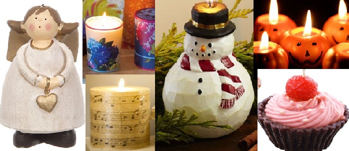 Velas Decorativas Caseira Cursos Gratuito, Cursos à Distância, Comprar