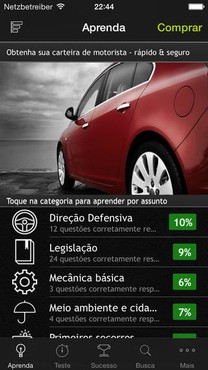 Aplicativo iTeoria para Android e iOS – App prepara para Exame Teórico
