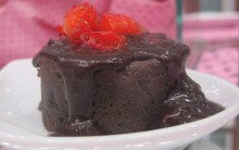 Bolinho chocolate Mais Você – Receita Ana Maria Braga 29/05