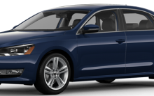 Carro com 10 Marchas da Volkswagen – Foto Passat 2015
