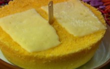 Receita de Cuscuz com Queijo da Fabiana Karla Café da Manhã Nordestino