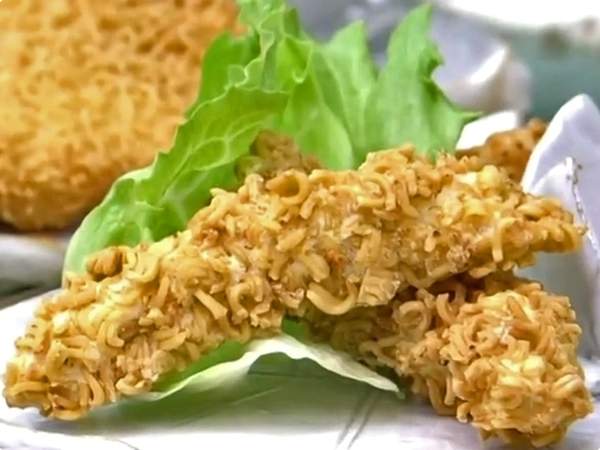 Empanado Crocante Ana Maria com Miojo – Receita Mais você 13/05