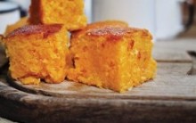 Bolo de Milho com Coco Sem Ovos – Receita de Bolo Caseiro de Milho