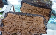 Terrine de Chocolate Mais Você 14/05 Receita Sobremesa Ana