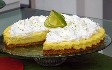 Torta de Limão Ana Maria Braga: Receita Torta Suflê Mais Você 08/05/14