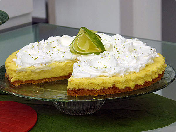 Torta de Limão Ana Maria Braga: Receita Torta Suflê Mais Você 08/05/14