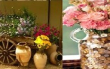 Vasos Diferentes Reaproveitando para Decorar Casa com Flores