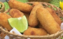 Croquete de Carne Ana Maria Braga Receita Mais Você 16/06/14
