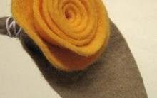 Flor de Feltro – Como Fazer Passo a Passo, Modelos