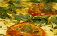 Pizza para Diabéticos com Abobrinha – Receita de Liquidificador