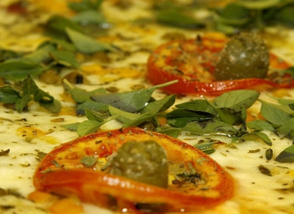 Pizza para Diabéticos com Abobrinha – Receita de Liquidificador