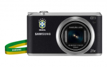 Smartcameras da Samsung Inspiradas na Seleção Brasileira