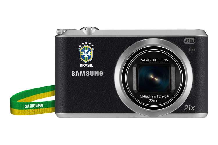 Smartcameras da Samsung Inspiradas na Seleção Brasileira