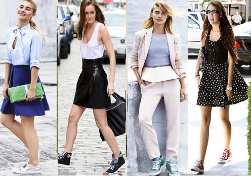 Tênis com Estilo – Dicas de Looks com Tênis Tendência da Moda