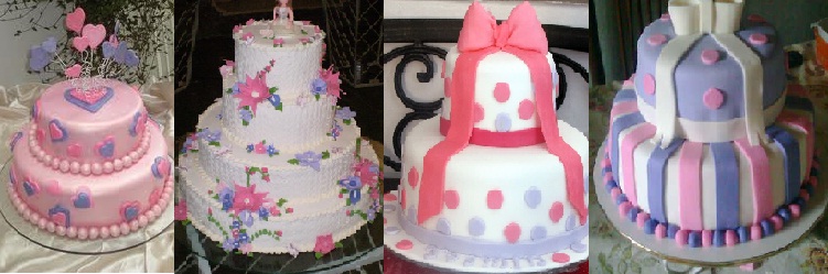 bolo-de-aniversário-rosa-e-lilás-