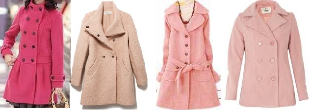 Casaco Rosa – Dicas de Looks da Moda, Modelos de Mantô