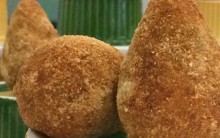 Coxinha Batata Doce Ana Maria Braga Receita Mais Você 07/07
