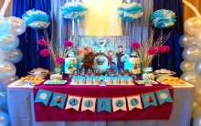 Decoração de Festa Infantil Frozen: Comprar e Fotos