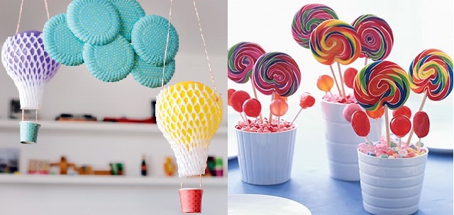 Festa Infantil Econômica – Organização, Dicas de Decoração