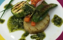 Pesto Espinafre e Ricota Receita Fernanda Jogo de Panelas XI