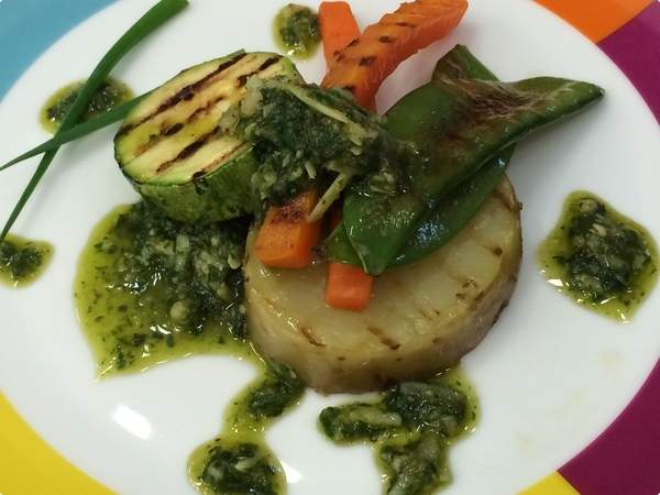 Pesto Espinafre e Ricota Receita Fernanda Jogo de Panelas XI