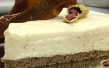 Torta Gelada de Amendoim Ana Maria Receita Mais Você 01/07