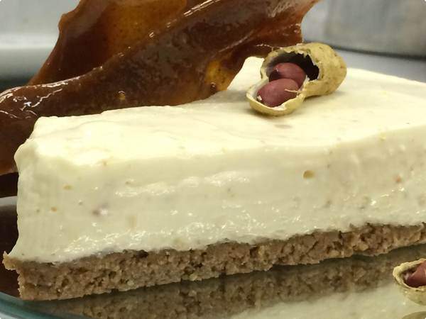 Torta Gelada de Amendoim Ana Maria Receita Mais Você 01/07
