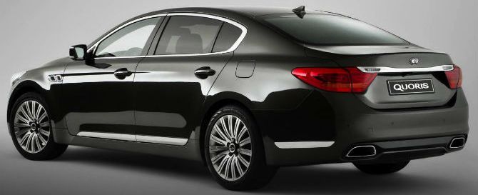 Kia Quoris Chega ao Brasil – Preço, Fotos e Ficha Técnica