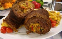 Coxão mole Recheado de Panela de Pressão Receita de carne