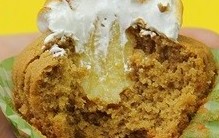 Cupcake de Fubá – Receita de Massa Caipira Cupcake