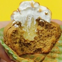Cupcake de Fubá – Receita de Massa Caipira Cupcake