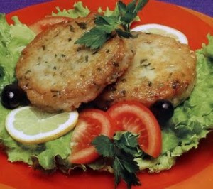 hamburguer-de-peixe-saudável-com-linhaça-