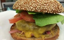 Hambúrguer do Super Chef Mais Você na Ana Maria Braga
