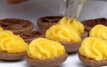 Receita Macarons de Chocolate Super Chef 25/08 – Ana Maria