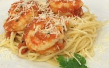 Macarrão com Camarão Mais Você 08/08/2014 – Receita Ana