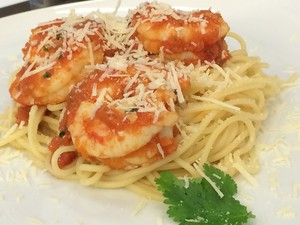 Macarrão com Camarão Mais Você 08/08/2014 – Receita Ana