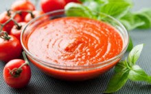 Receita Molho de Tomate com Biomassa de Banana Verde