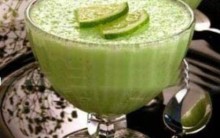 Mousse de Limão Diet – Receita Sobremesa de Diabético Dieta