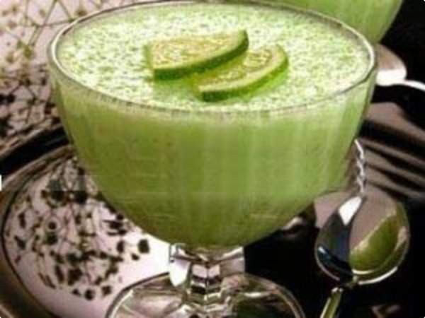 Mousse de Limão Diet – Receita Sobremesa de Diabético Dieta