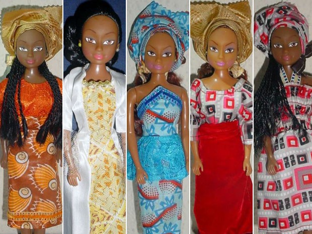 queens-of-africa-bonecas-negras-tipo-barbie-da-nigéria-fotos-