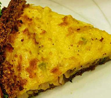 Quiche com Massa de Pão Fácil de Fazer – Receita Rápida