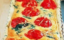 Quiche Fit de Frango Sem Massa Fácil de Fazer – Receita
